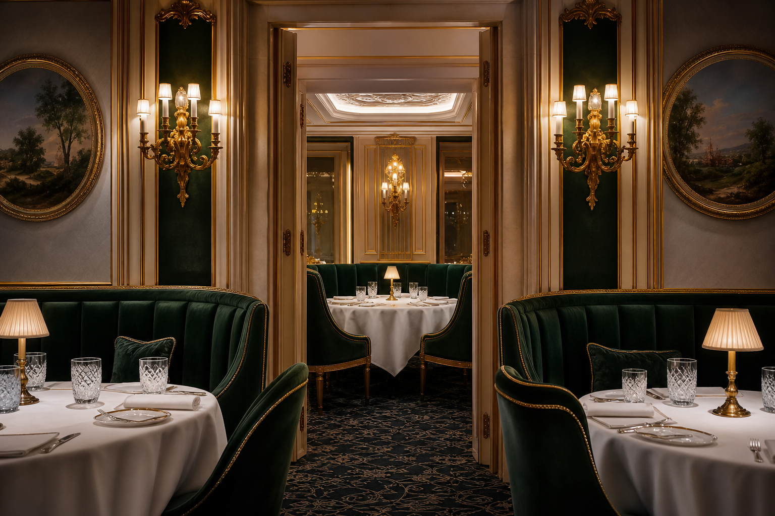 Salon privé élégant pour événements au restaurant Pulaci